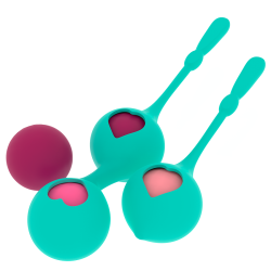 RITHUAL - DEVA AQUA GREEN RITUAL-SET FÜR DAS BECKENTRAINING – Produktansicht 4
