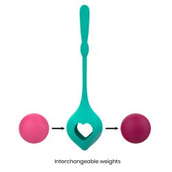 RITHUAL - DEVA AQUA GREEN RITUAL-SET FÜR DAS BECKENTRAINING – Produktansicht 5