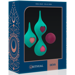 RITHUAL - DEVA AQUA GREEN RITUAL-SET FÜR DAS BECKENTRAINING – Produktansicht 8