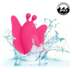 CALEXOTICS - NEON VIBES DER FLUTTER VIBE STIMULATOR 10 VIBRATIONEN ROSA – Produktansicht 10