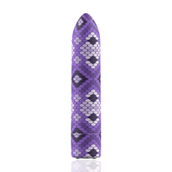 CUSTOM BULLETS - RECHARGEABLE SNAKE PURPLE MAGNETIC BULLET 10V – Produktansicht 2