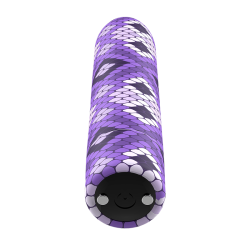 CUSTOM BULLETS - RECHARGEABLE SNAKE PURPLE MAGNETIC BULLET 10V – Produktansicht 3