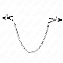 KINK - DICKE KETTE NIPPELKLEMMEN 30 CM – Produktansicht 2