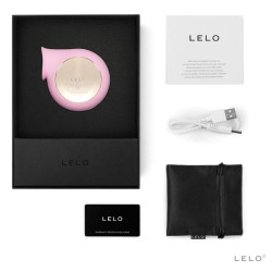 LELO - SILA ROSA KLITORIS-WELLEN-STIMULATOR – Produktansicht 2