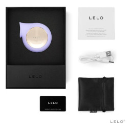 LELO - SILA FLIEDERFARBENER KLITORISWELLENSTIMULATOR – Produktansicht 2