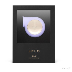 LELO - SILA FLIEDERFARBENER KLITORISWELLENSTIMULATOR – Produktansicht 3