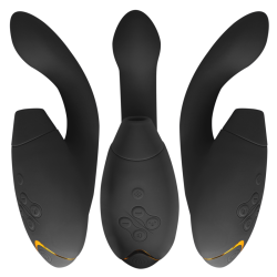 WOMANIZER - DUO 2 STIMULATOR SCHWARZ – Produktansicht 2