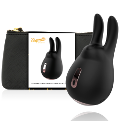 COQUETTE CHIC DESIRE - KLITORIALSTIMULATOR SCHWARZ / GOLD – D-225732
