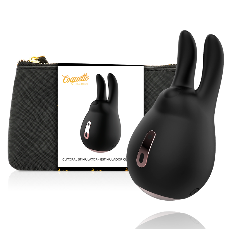 COQUETTE CHIC DESIRE - KLITORIALSTIMULATOR SCHWARZ / GOLD – D-225732