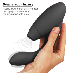 WOMANIZER - DUO 2 STIMULATOR SCHWARZ – Produktansicht 3
