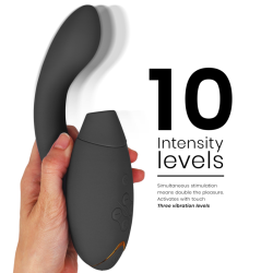 WOMANIZER - DUO 2 STIMULATOR SCHWARZ – Produktansicht 4