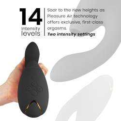 WOMANIZER - DUO 2 STIMULATOR SCHWARZ – Produktansicht 5