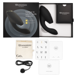 WOMANIZER - DUO 2 STIMULATOR SCHWARZ – Produktansicht 6