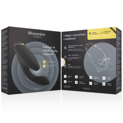 WOMANIZER - DUO 2 STIMULATOR SCHWARZ – Produktansicht 7