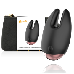 COQUETTE CHIC DESIRE - KLITORIALSTIMULATOR SCHWARZ / GOLD – D-225733