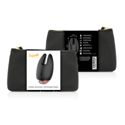 COQUETTE CHIC DESIRE - KLITORIALSTIMULATOR SCHWARZ / GOLD – D-225733 – Produktansicht 2