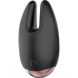 COQUETTE CHIC DESIRE - KLITORIALSTIMULATOR SCHWARZ / GOLD – D-225733 – Produktansicht 3