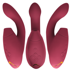 WOMANIZER - DUO 2 STIMULATOR BORDEAUX – Produktansicht 2