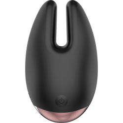 COQUETTE CHIC DESIRE - KLITORIALSTIMULATOR SCHWARZ / GOLD – D-225733 – Produktansicht 5