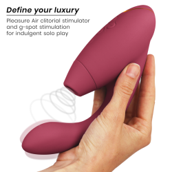 WOMANIZER - DUO 2 STIMULATOR BORDEAUX – Produktansicht 3