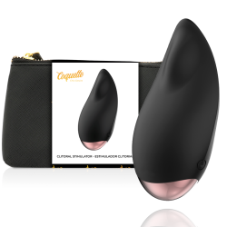 COQUETTE CHIC DESIRE - KLITORIALSTIMULATOR SCHWARZ / GOLD – D-225734