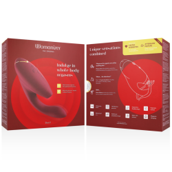 WOMANIZER - DUO 2 STIMULATOR BORDEAUX – Produktansicht 7