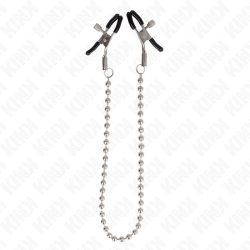 KINK - PERLENKETTE NIPPELKLEMMEN 30 CM – Produktansicht 2