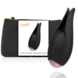 COQUETTE CHIC DESIRE - KLITORIALSTIMULATOR SCHWARZ / GOLD – D-225735