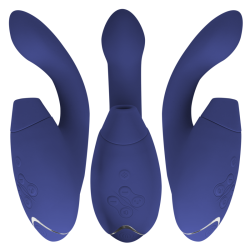 WOMANIZER - DUO 2 STIMULATOR BLAU – Produktansicht 2