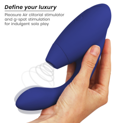 WOMANIZER - DUO 2 STIMULATOR BLAU – Produktansicht 3