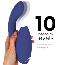 WOMANIZER - DUO 2 STIMULATOR BLAU – Produktansicht 4