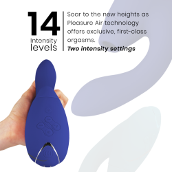 WOMANIZER - DUO 2 STIMULATOR BLAU – Produktansicht 5
