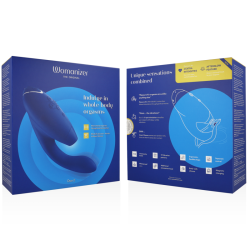 WOMANIZER - DUO 2 STIMULATOR BLAU – Produktansicht 7