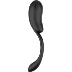 COQUETTE CHIC DESIRE - VIBRATIONSEI FERNBEDIENUNG WIEDERAUFLADBAR SCHWARZ/GOLD – Produktansicht 4