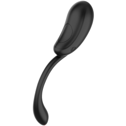 COQUETTE CHIC DESIRE - VIBRATIONSEI FERNBEDIENUNG WIEDERAUFLADBAR SCHWARZ/GOLD – Produktansicht 6
