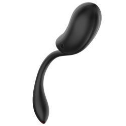 COQUETTE CHIC DESIRE - VIBRATIONSEI FERNBEDIENUNG WIEDERAUFLADBAR SCHWARZ/GOLD – Produktansicht 8