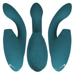 WOMANIZER - DUO 2 STIMULATOR BLAUES BENZIN – Produktansicht 2