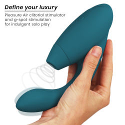 WOMANIZER - DUO 2 STIMULATOR BLAUES BENZIN – Produktansicht 3