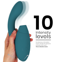 WOMANIZER - DUO 2 STIMULATOR BLAUES BENZIN – Produktansicht 4