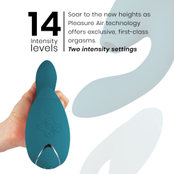 WOMANIZER - DUO 2 STIMULATOR BLAUES BENZIN – Produktansicht 5