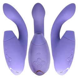 WOMANIZER - DUO 2 STIMULATOR FLIEDER – Produktansicht 2