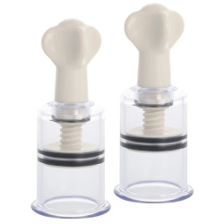 DARKNESS - TRANSPARENTER NIPPELSAUGER 5CM DURCHMESSER – Produktansicht 2