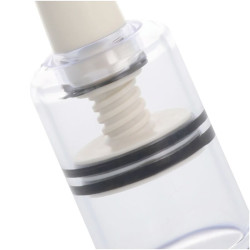 DARKNESS - TRANSPARENTER NIPPELSAUGER 5CM DURCHMESSER – Produktansicht 3