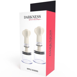DARKNESS - TRANSPARENTER NIPPELSAUGER 5CM DURCHMESSER – Produktansicht 4