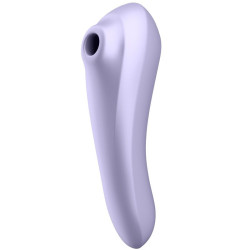 SATISFYER - DUAL PLEASURE AIR PULSE VIBRATOR MAUVE – Produktansicht 3