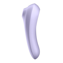 SATISFYER - DUAL PLEASURE AIR PULSE VIBRATOR MAUVE – Produktansicht 5