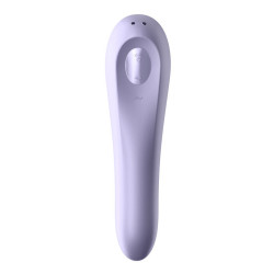 SATISFYER - DUAL PLEASURE AIR PULSE VIBRATOR MAUVE – Produktansicht 6