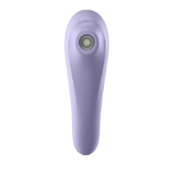 SATISFYER - DUAL PLEASURE AIR PULSE VIBRATOR MAUVE – Produktansicht 7
