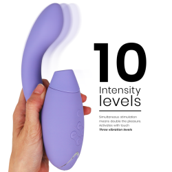 WOMANIZER - DUO 2 STIMULATOR FLIEDER – Produktansicht 4