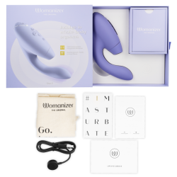 WOMANIZER - DUO 2 STIMULATOR FLIEDER – Produktansicht 6